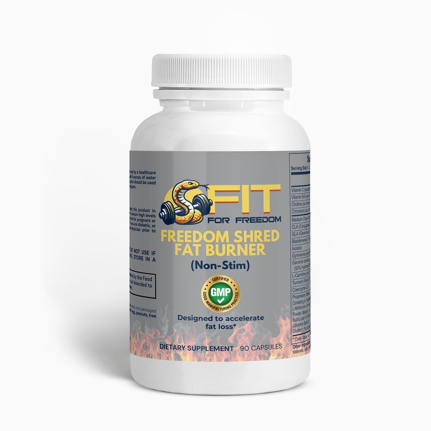 Freedom Shred Fat Burner