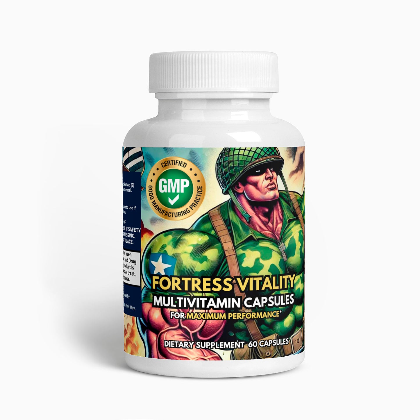 Fortress Vitality Multivitamin