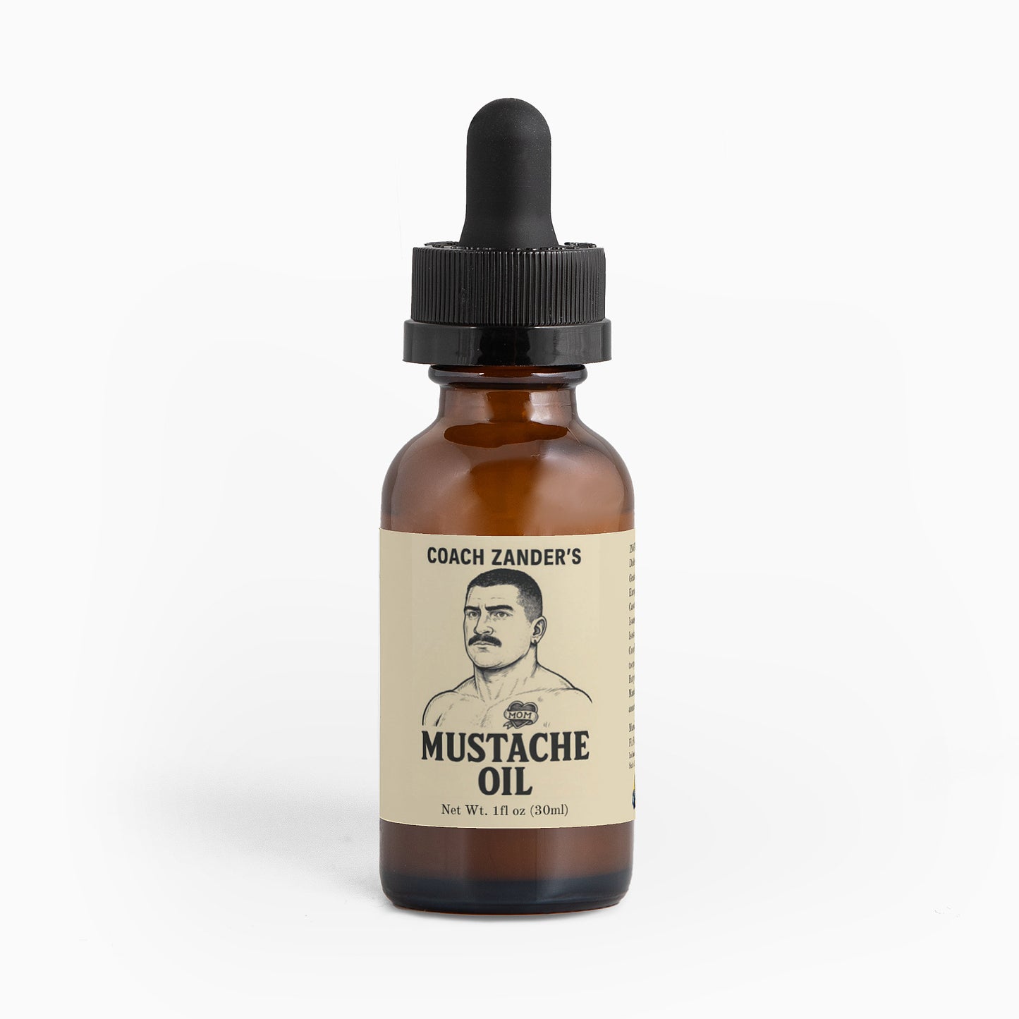 Coach Zander's Mustache Oil