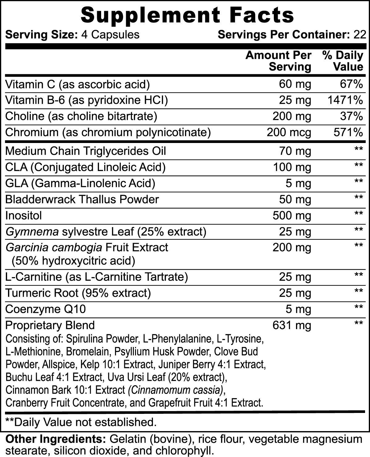 Freedom Shred Fat Burner