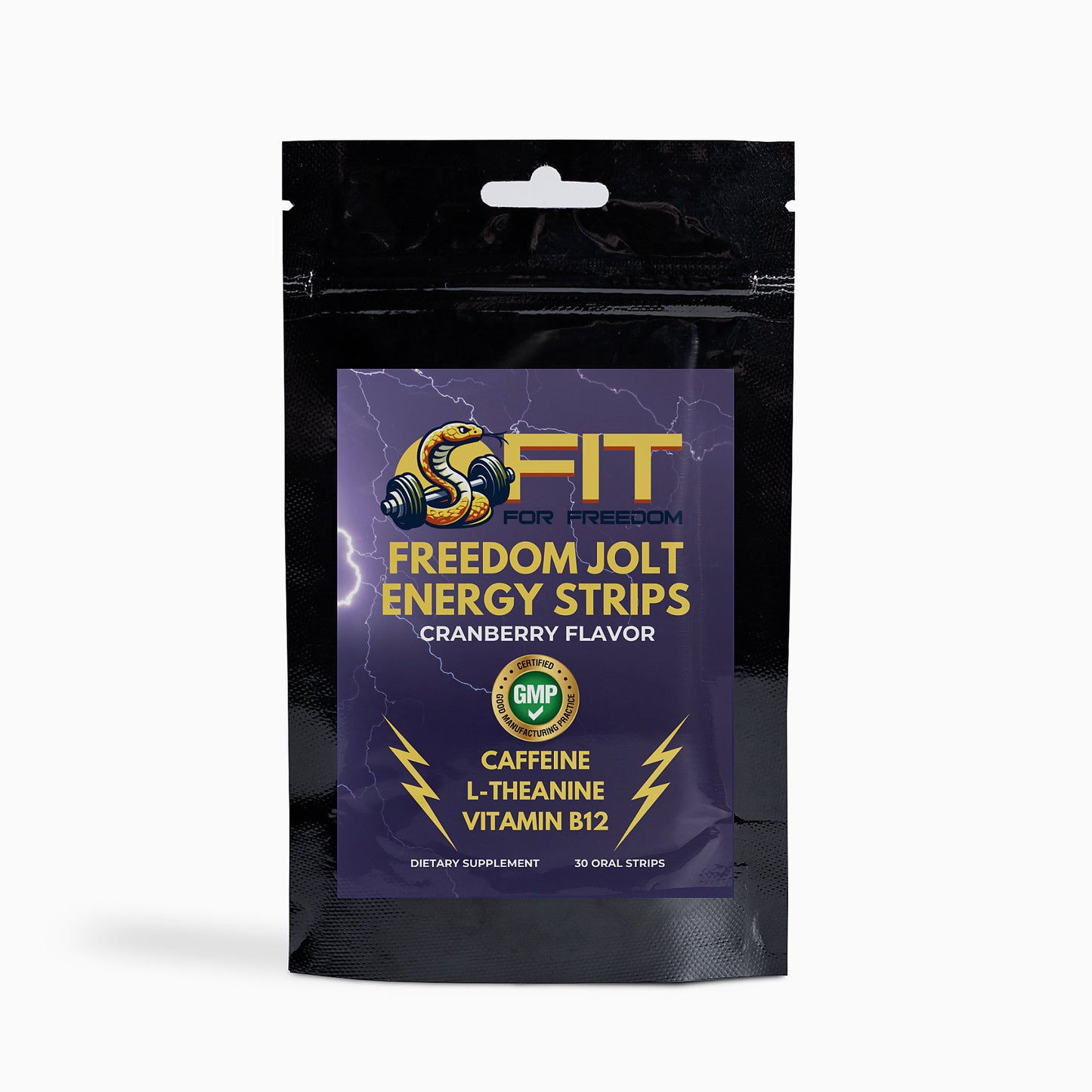 Freedom Jolt Energy Strips