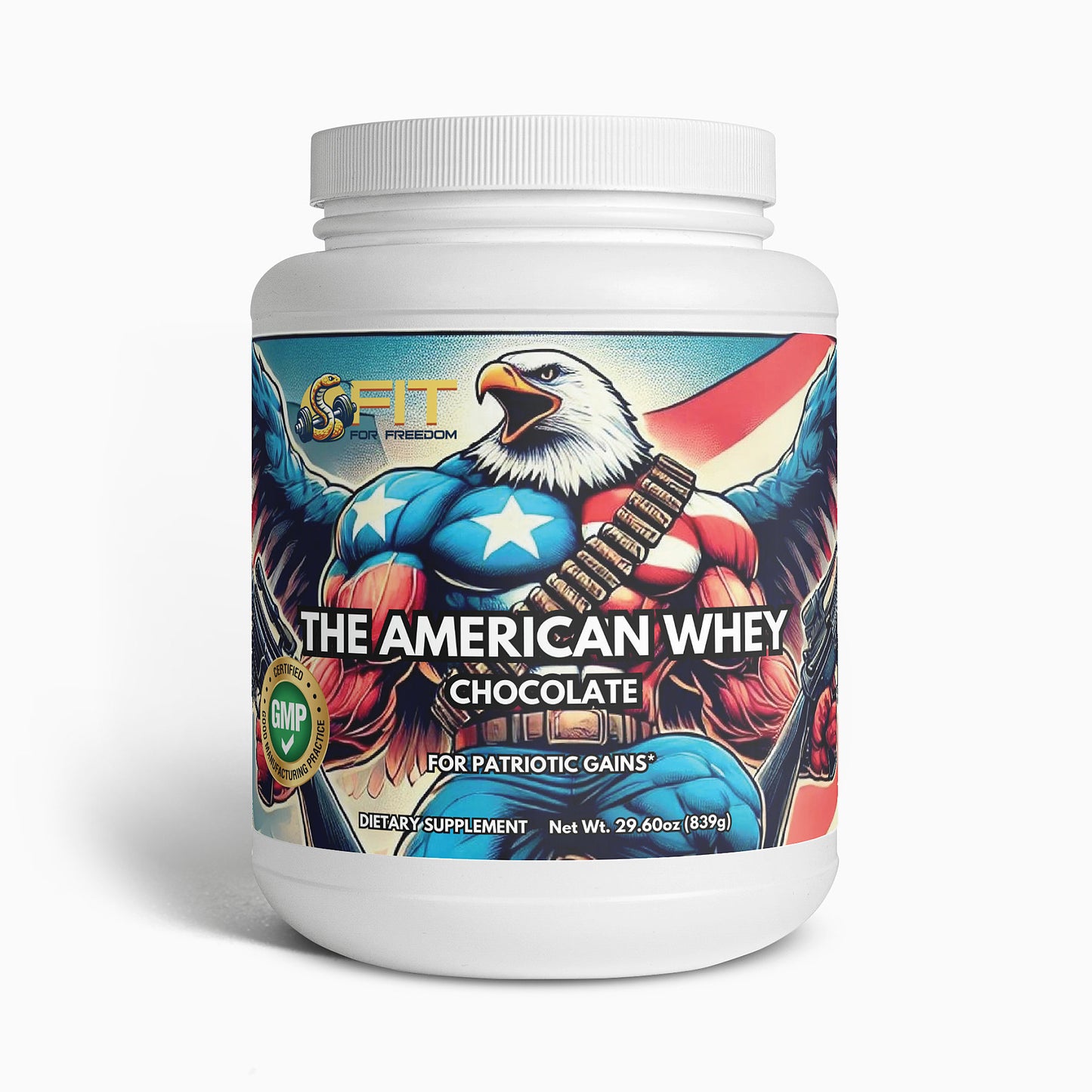 The American Whey (Chocolate)