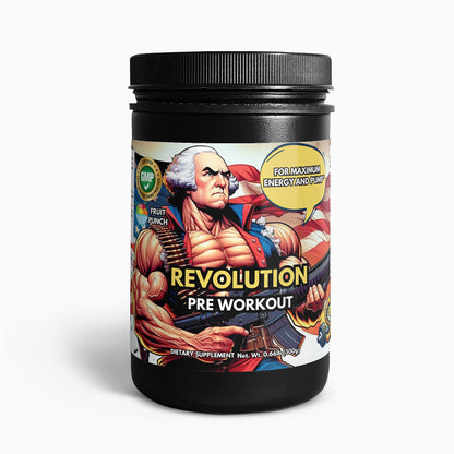 Revolution Pre-Workout