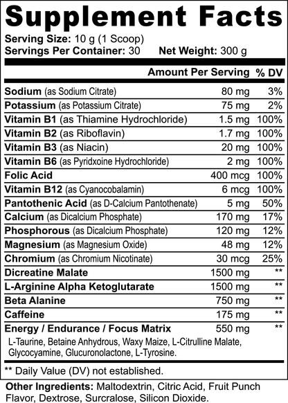 Revolution Pre-Workout